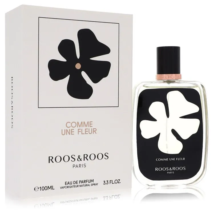 Roos & Roos Comme Une Fleur Perfume 3.3 oz Eau De Parfum Spray (Unisex)