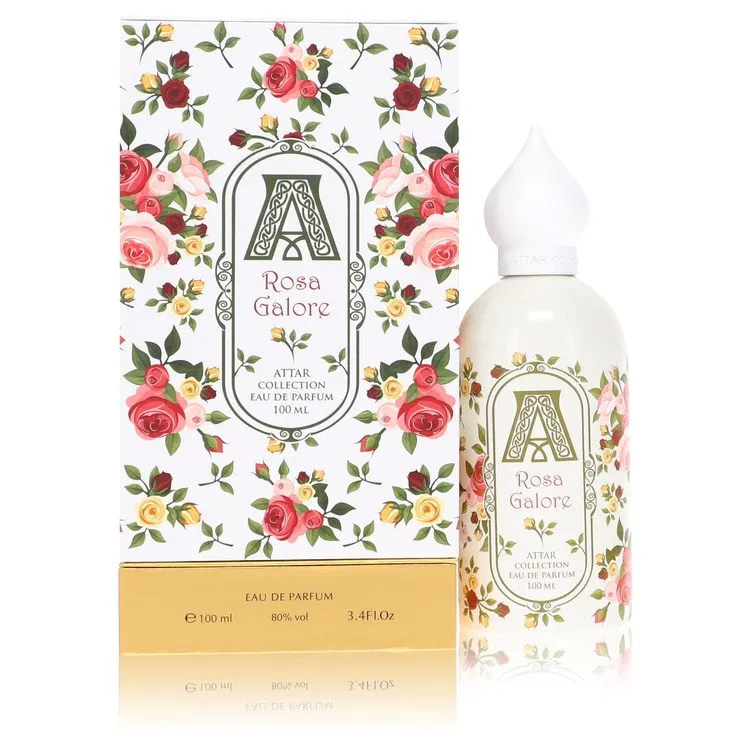 Attar Collection Rosa Galore Perfume 3.4 oz Eau De Parfum Spray