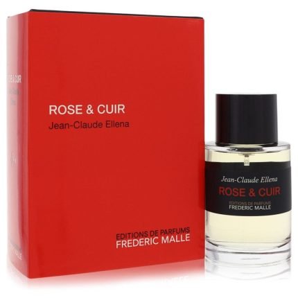 FREDERIC MALLE Rose & Cuir Cologne 3.4 oz Eau De Parfum Spray (Unisex)