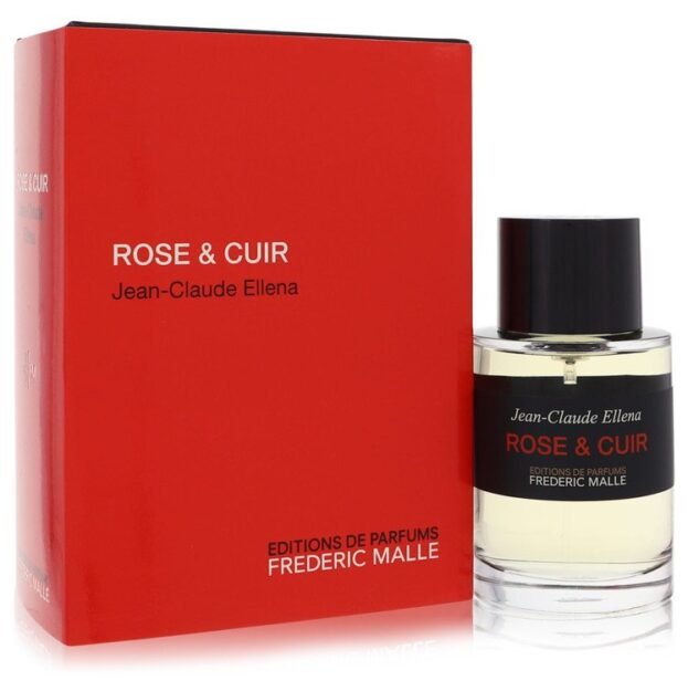 FREDERIC MALLE Rose & Cuir Cologne 3.4 oz Eau De Parfum Spray (Unisex)