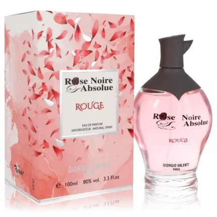 Giorgio Valenti Rose Noire Absolue Rouge Perfume 3.3 oz Eau De Parfum Spray