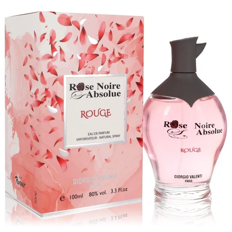 Giorgio Valenti Rose Noire Absolue Rouge Perfume 3.3 oz Eau De Parfum Spray