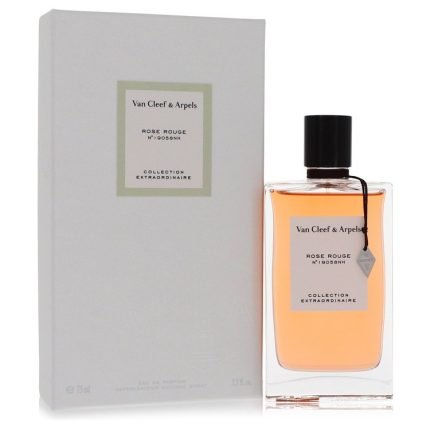 Van Cleef & Arpels Rose Rouge Perfume 2.5 oz Eau De Parfum Spray