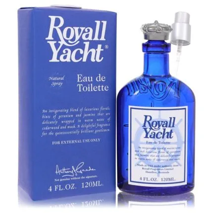 Royall Fragrances Yacht Cologne 4 oz Eau De Toilette Spray