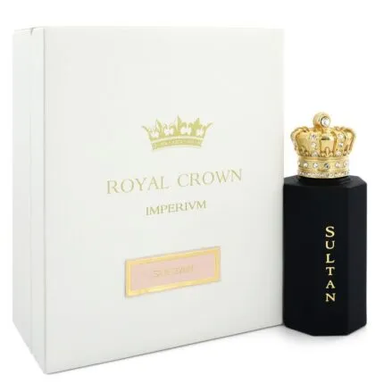 Royal Crown Sultan Perfume 3.4 oz Extrait De Parfum Spray (Unisex)