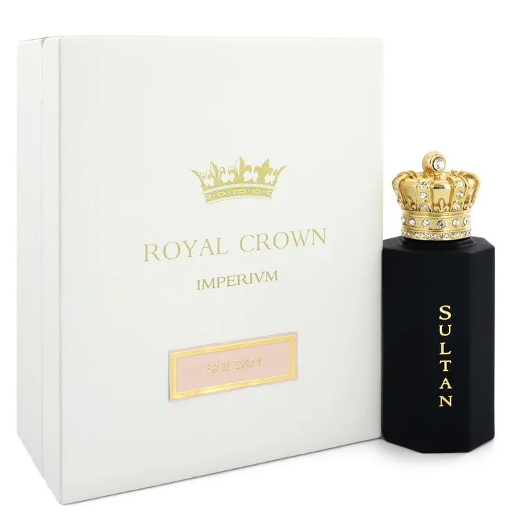 Royal Crown Sultan Perfume 3.4 oz Extrait De Parfum Spray (Unisex)