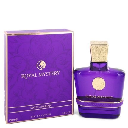 Royal Mystery Perfume By Swiss Arabian 3.4 oz Eau De Parfum Spray