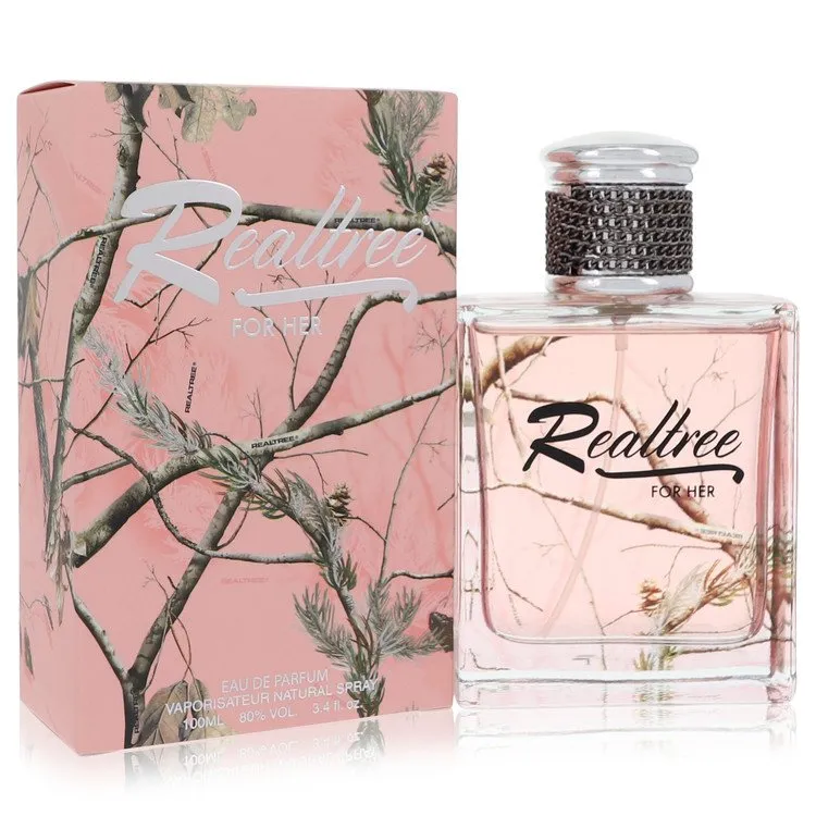 Jordan Outdoor Realtree Perfume 3.4 oz Eau De Parfum Spray