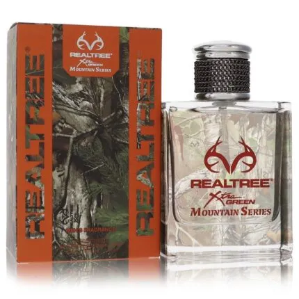 Jordan Outdoor Realtree Mountain Series Cologne 3.4 oz Eau De Toilette Spray