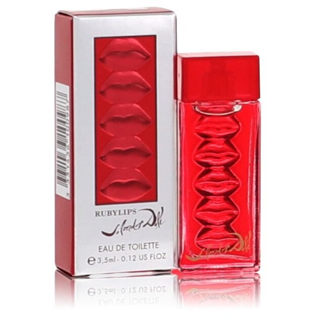 Salvador Dali Ruby Lips Perfume 0.12 oz Mini EDT