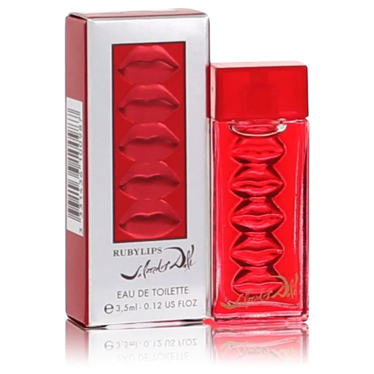 Salvador Dali Ruby Lips Perfume 0.12 oz Mini EDT