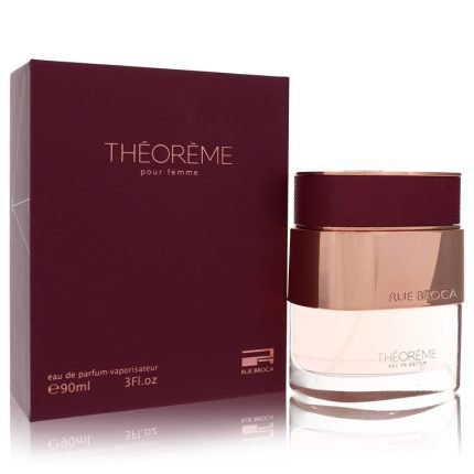 Rue Broca Theoreme Perfume 3 oz Eau De Parfum Spray