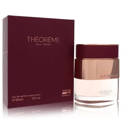 Rue Broca Theoreme Perfume 3 oz Eau De Parfum Spray