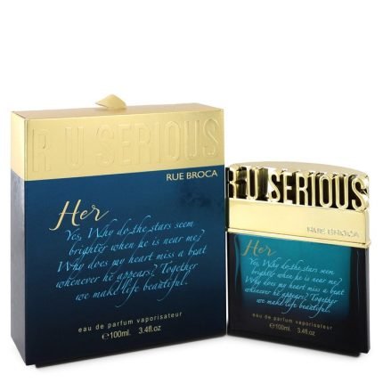 Rue Broca R U Serious Her Perfume 3.4 oz Eau De Parfum Spray