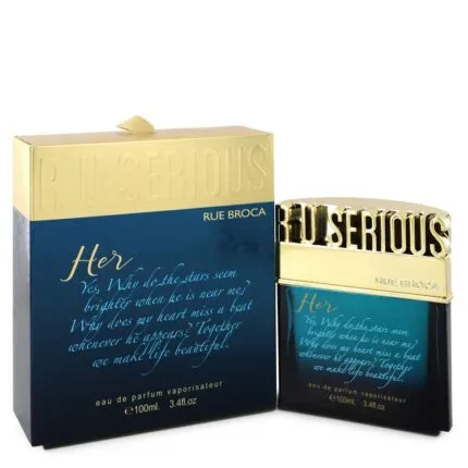 Rue Broca R U Serious Her Perfume 3.4 oz Eau De Parfum Spray