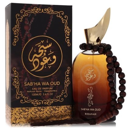 Sabha Wa Oud Cologne By Rihanah 3.4 oz Eau De Parfum Spray (Unisex)