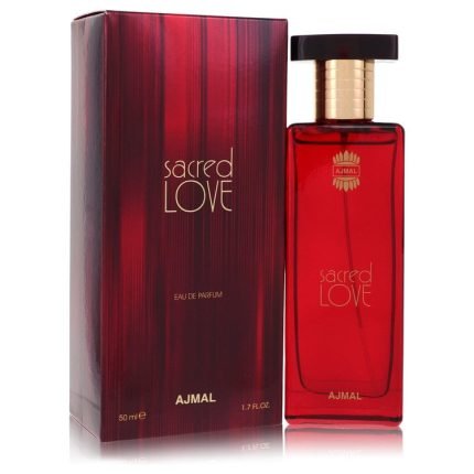 Ajmal Sacred Love Perfume 1.7 oz Eau De Parfum Spray