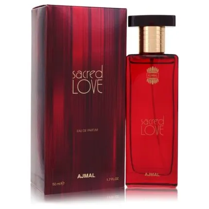 Ajmal Sacred Love Perfume 1.7 oz Eau De Parfum Spray