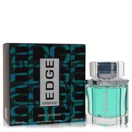 Edge Cologne By Swiss Arabian 3.4 oz Eau De Toilette Spray