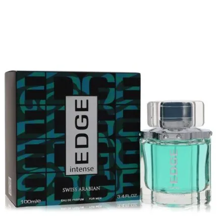 Edge Cologne By Swiss Arabian 3.4 oz Eau De Toilette Spray
