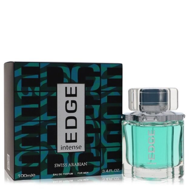 Edge Cologne By Swiss Arabian 3.4 oz Eau De Toilette Spray