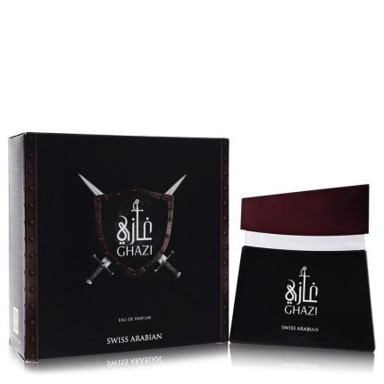 Ghazi Cologne By Swiss Arabian 3.4 oz Eau De Parfum Spray