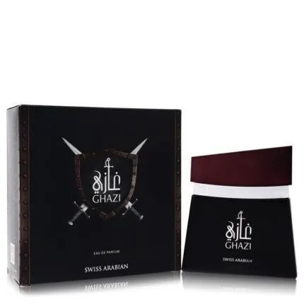 Ghazi Cologne By Swiss Arabian 3.4 oz Eau De Parfum Spray