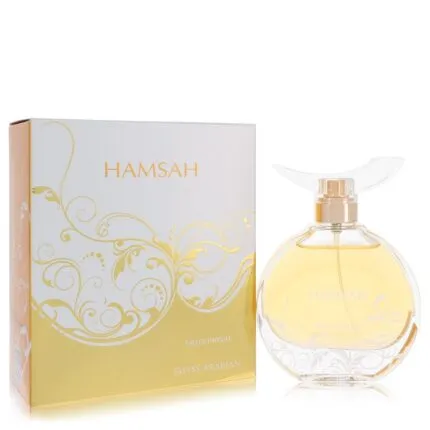 Hamsah Perfume 2.7 oz Eau De Parfum Spray