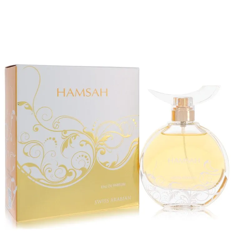 Hamsah Perfume 2.7 oz Eau De Parfum Spray