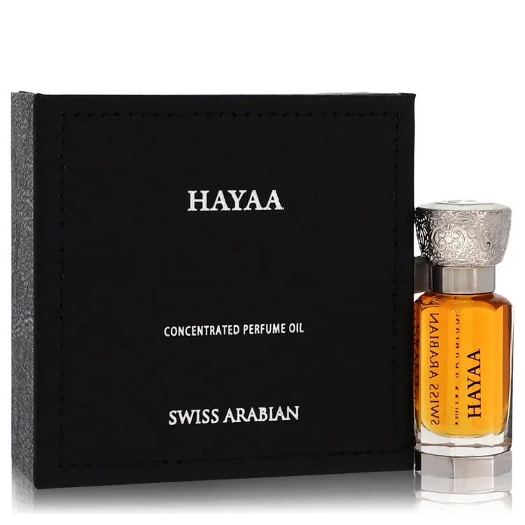 Hayaa Perfume By Swiss Arabian 0.4 oz Concentrated Perfume Oil (Unisex)