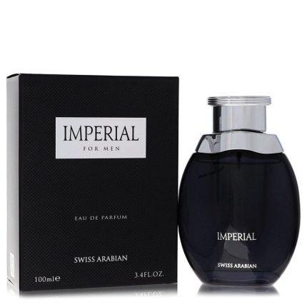 Imperial Cologne By Swiss Arabian 3.4 oz Eau De Parfum Spray