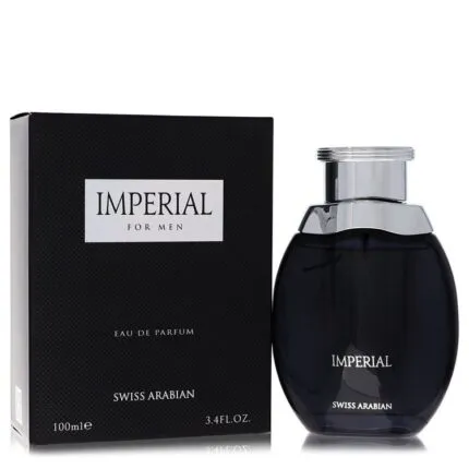 Imperial Cologne By Swiss Arabian 3.4 oz Eau De Parfum Spray