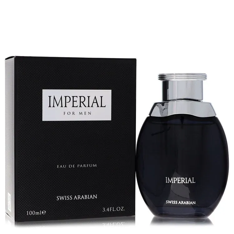 Imperial Cologne By Swiss Arabian 3.4 oz Eau De Parfum Spray
