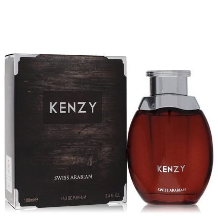 Kenzy Cologne By Swiss Arabian 3.4 oz Eau De Parfum Spray (Unisex)