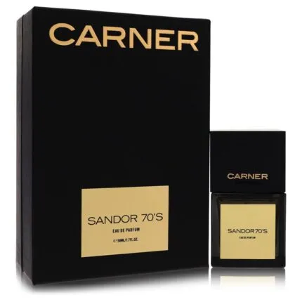 Carner Barcelona Sandor 70's Perfume 1.7 oz Eau De Parfum Spray (Unisex)