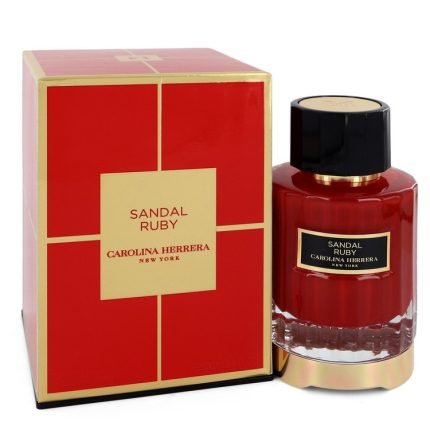 Carolina Herrera Sandal Ruby Perfume 3.4 oz Eau De Parfum Spray (Unisex)