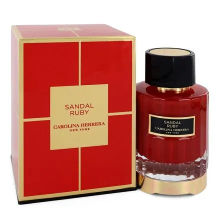 Carolina Herrera Sandal Ruby Perfume 3.4 oz Eau De Parfum Spray (Unisex)