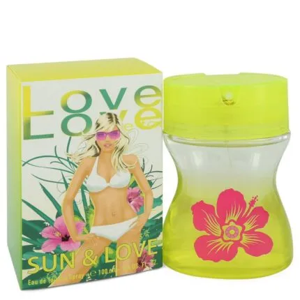 Cofinluxe Sun & Love Perfume 3.4 oz Eau De Toilette Spray