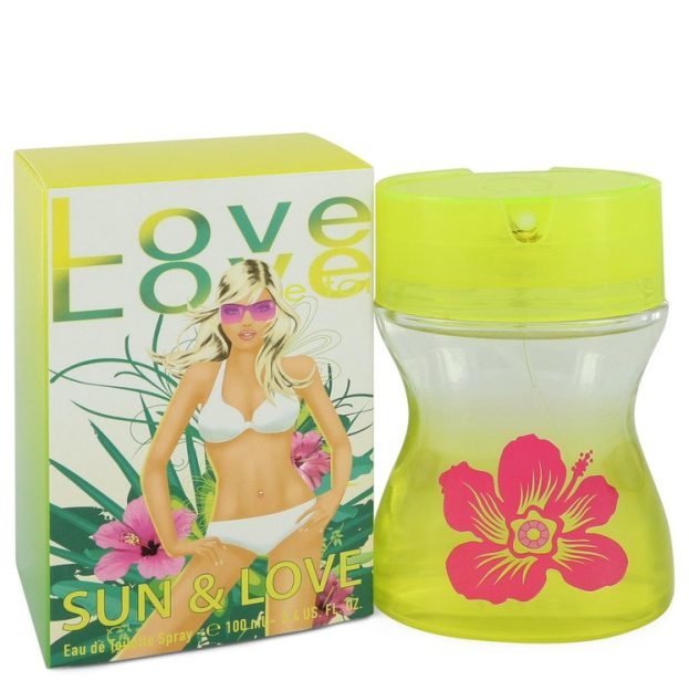 Cofinluxe Sun & Love Perfume 3.4 oz Eau De Toilette Spray