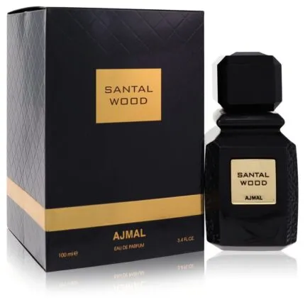 Ajmal Santal Wood Perfume 3.4 oz Eau De Parfum Spray (Unisex)