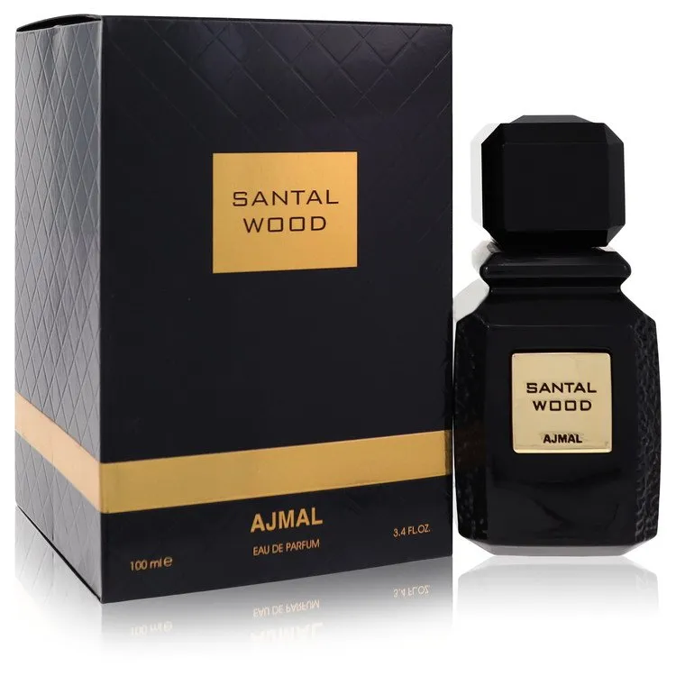 Ajmal Santal Wood Perfume 3.4 oz Eau De Parfum Spray (Unisex)