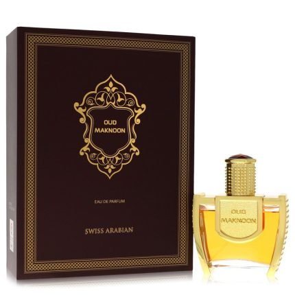 Oud Maknoon Perfume By Swiss Arabian 1.5 oz Eau De Parfum Spray (Unisex)