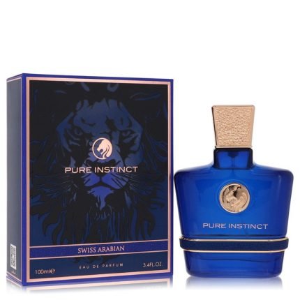 Pure Instinct Cologne By Swiss Arabian 3.4 oz Eau De Parfum Spray