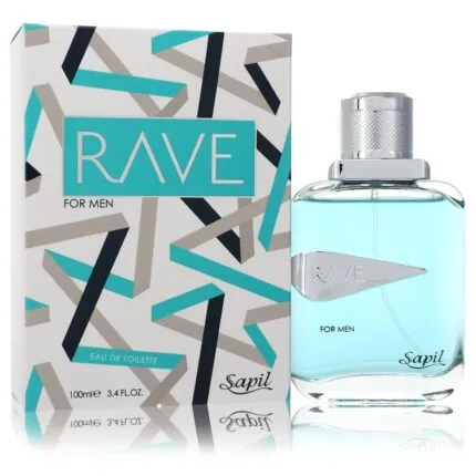Sapil Rave Cologne 3.4 oz Eau De Toilette Spray