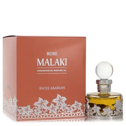 Rose Malaki Perfume By Swiss Arabian 1 oz Concentrated Perfume Oil