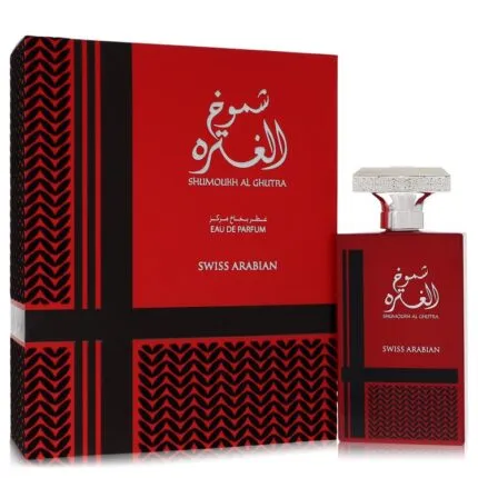 Shumoukh Al Ghutra Cologne By Swiss Arabian 3.4 oz Eau De Parfum Spray