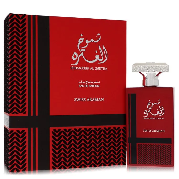 Shumoukh Al Ghutra Cologne By Swiss Arabian 3.4 oz Eau De Parfum Spray