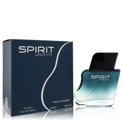 Spirit Absolute Cologne By Swiss Arabian 3.4 oz Eau De Toilette Spray
