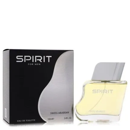 Spirit Cologne By Swiss Arabian 3.4 oz Eau De Toilette Spray