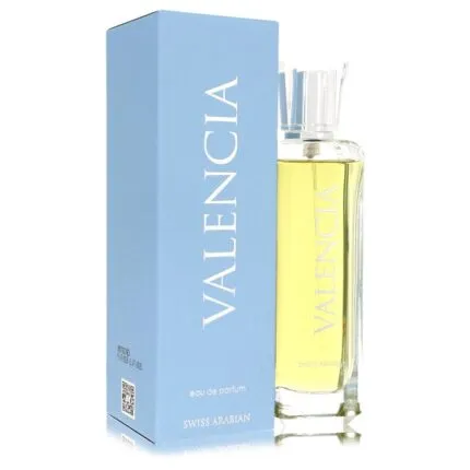 Valencia Cologne By Swiss Arabian 3.4 oz Eau De Parfum Spray (unisex)